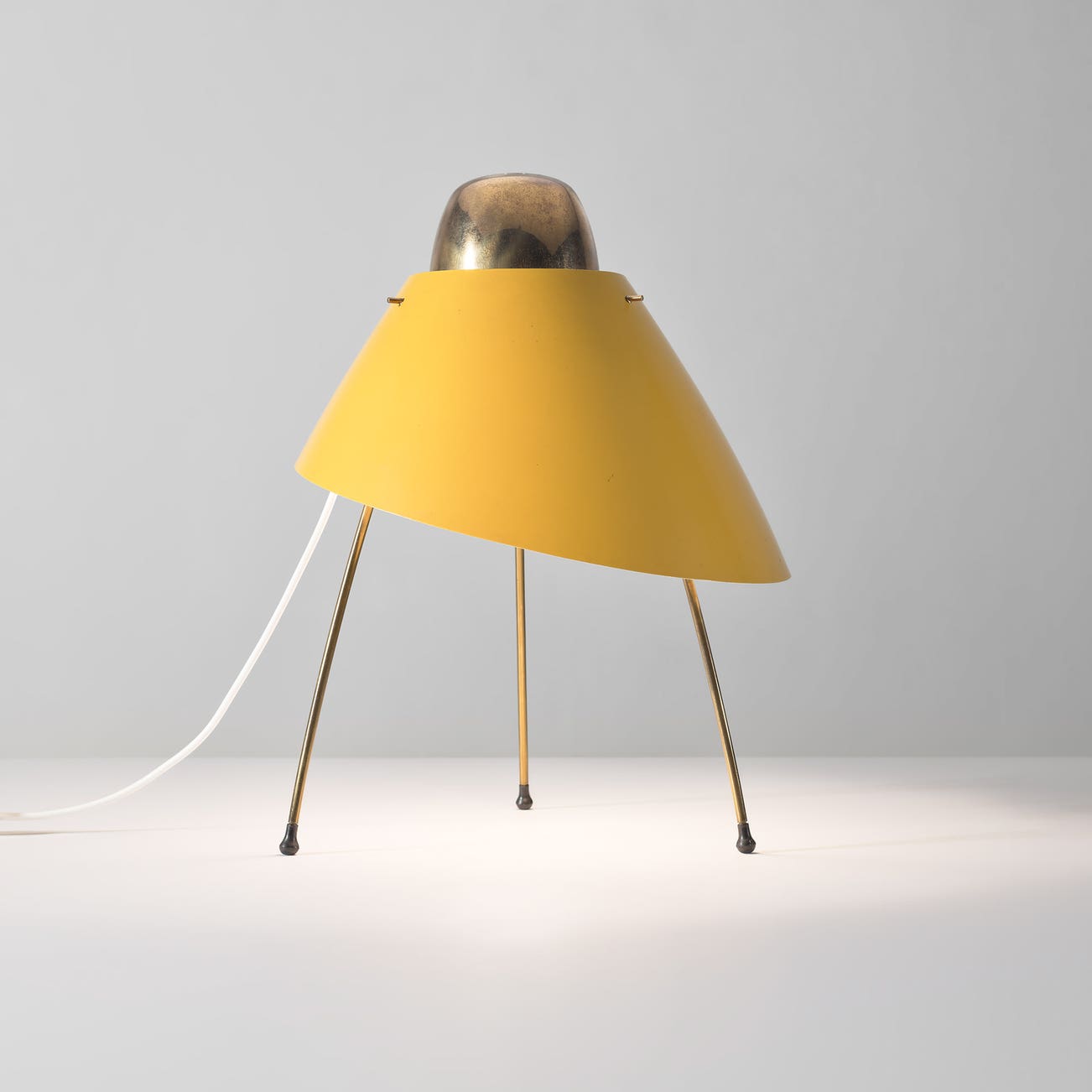 <p><strong>ETTORE SOTTSASS, JR.</strong> <em>Rare adjustable table lamp, model no. 12509,</em> £8,000–12,000</p>