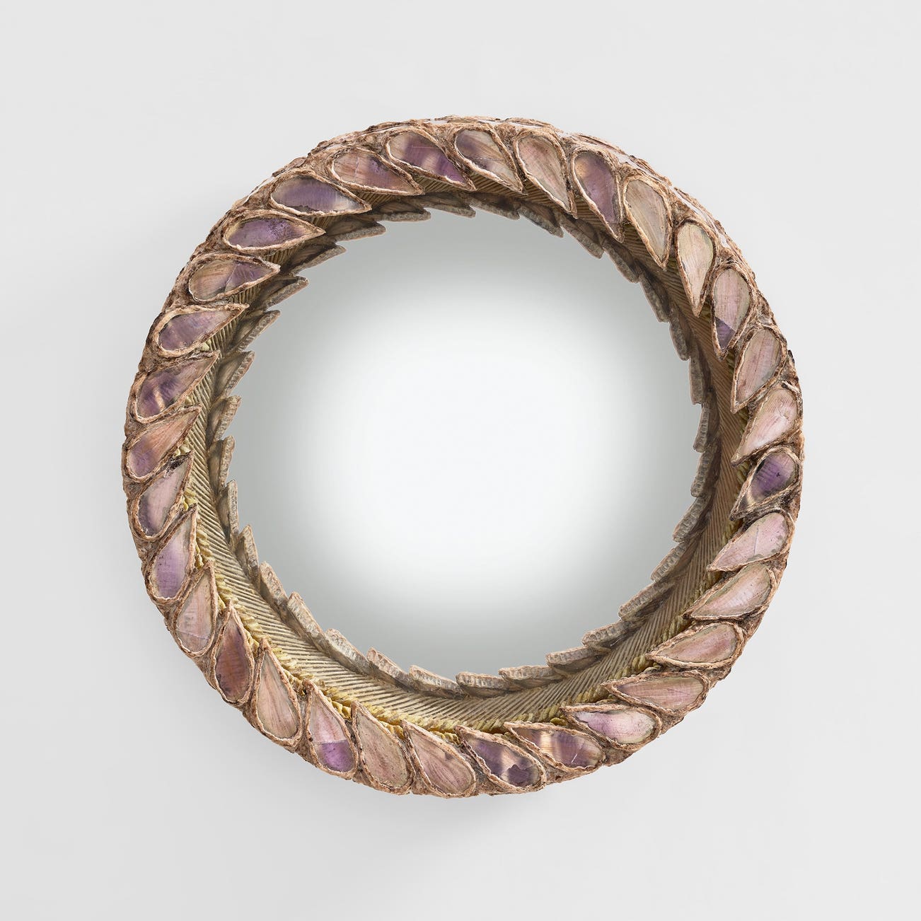 <p><strong>LINE VAUTRIN</strong> <em>'Tambourin' mirror,</em> &pound;24,000&ndash;28,000</p>
