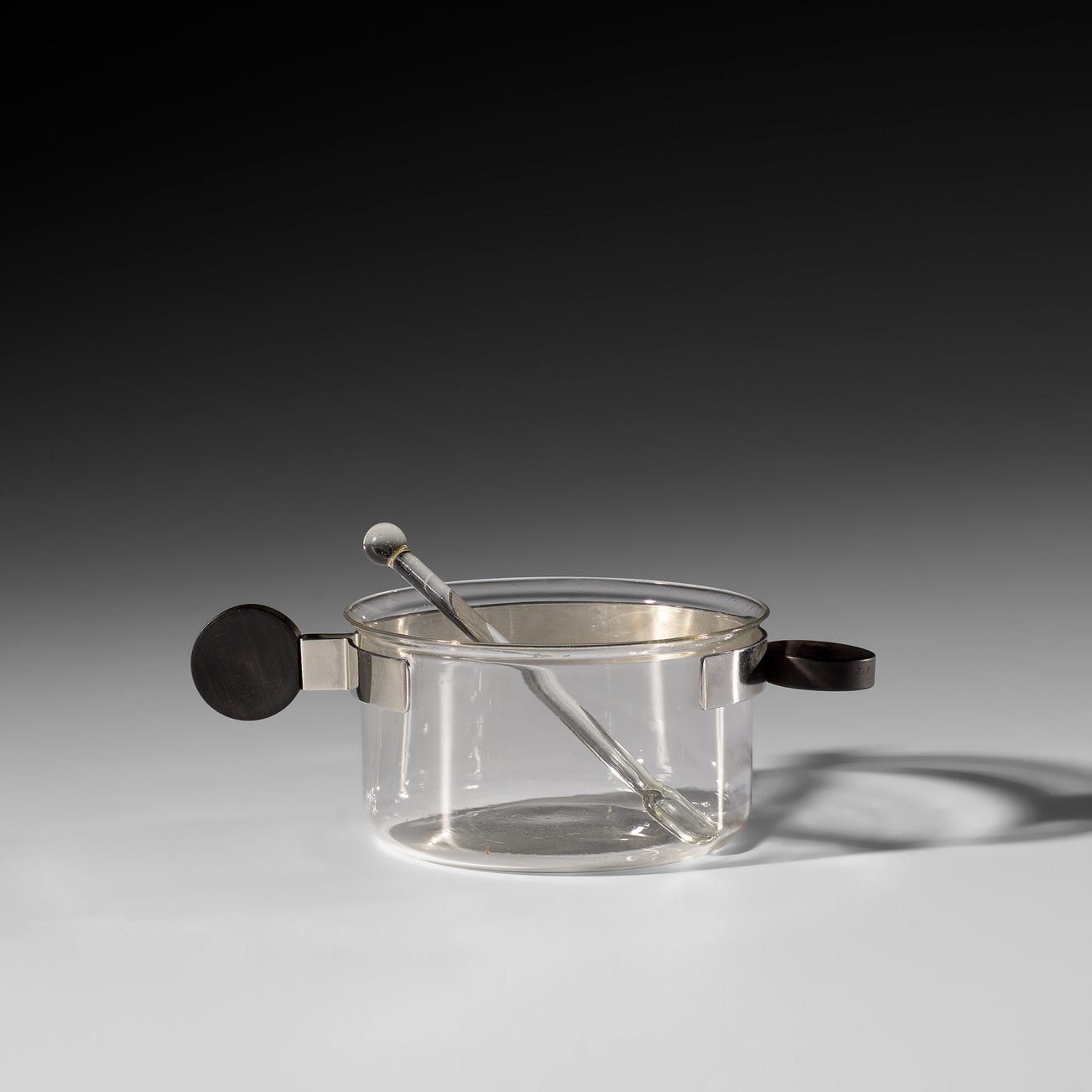 <p><strong>JOSEF ALBERS</strong> <em>Tea glass with stirrer, </em>&pound;15,000&ndash;20,000</p>
