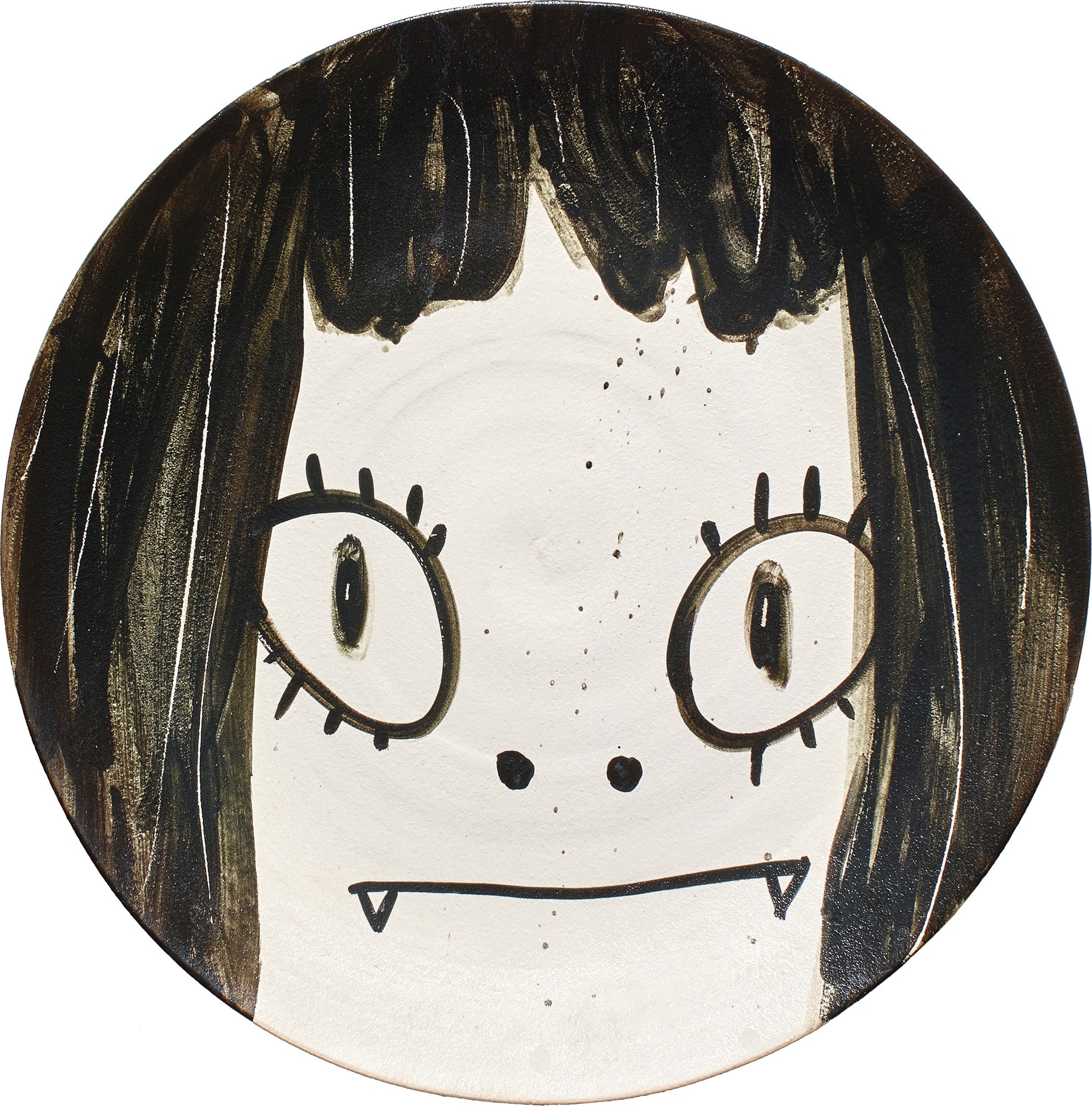 Plate Yoshitomo Nara – - | Editions Artware Homeless Artist for