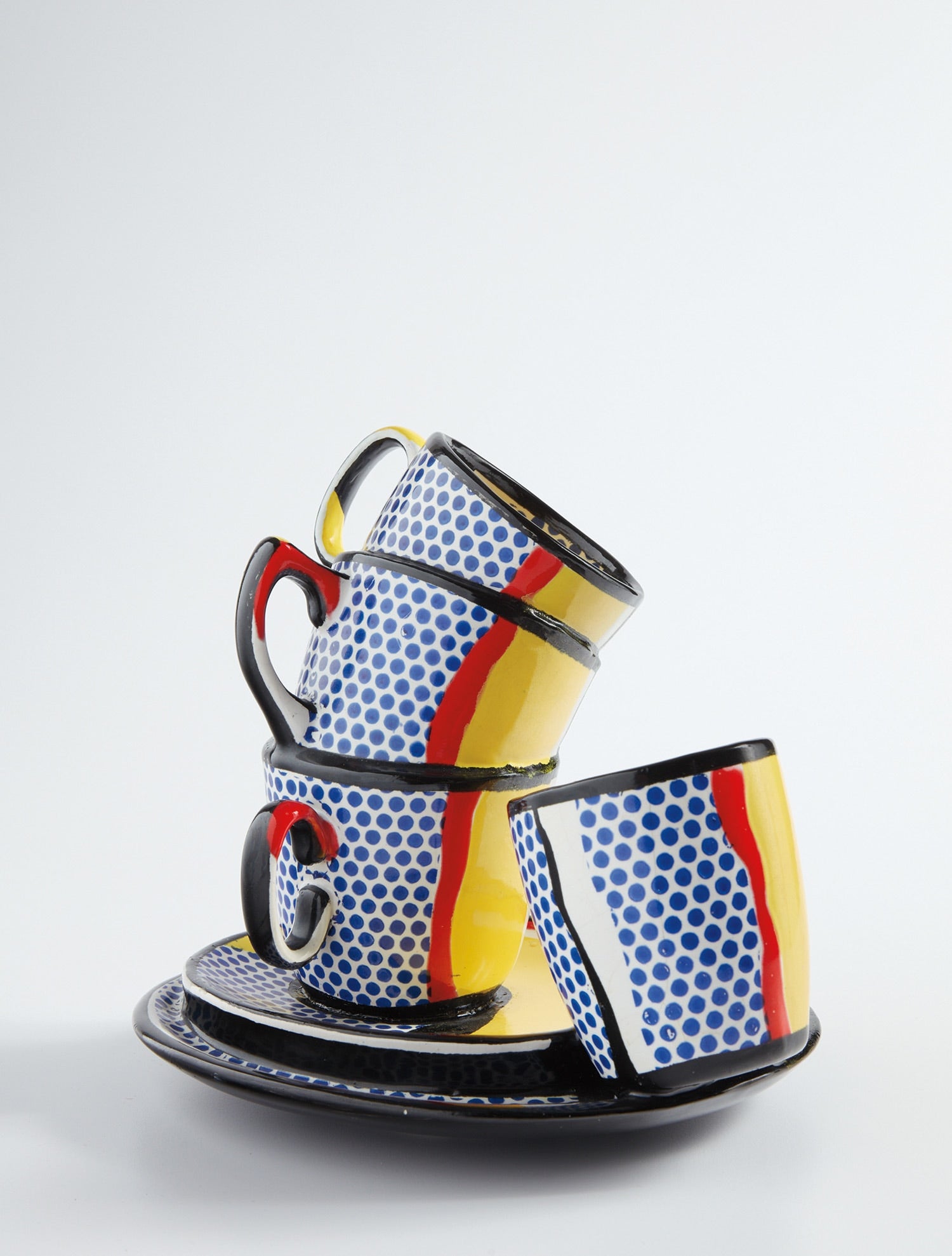 Roy Lichtenstein Shape & Space: A New Ceramic Presence