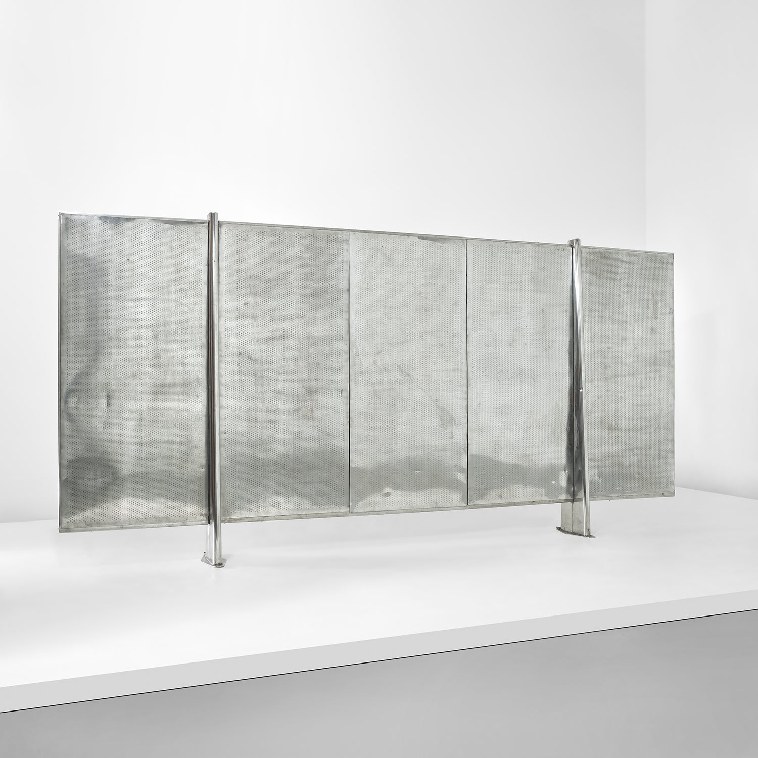 Five-panel screen
