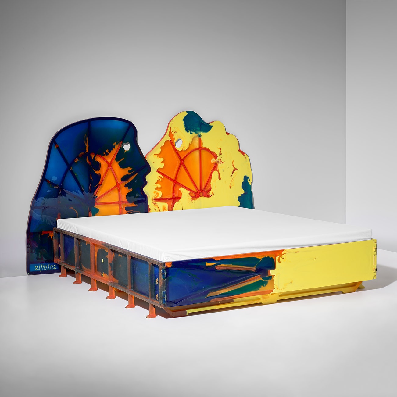 Double bed, from the 'Nobody's Perfect' series