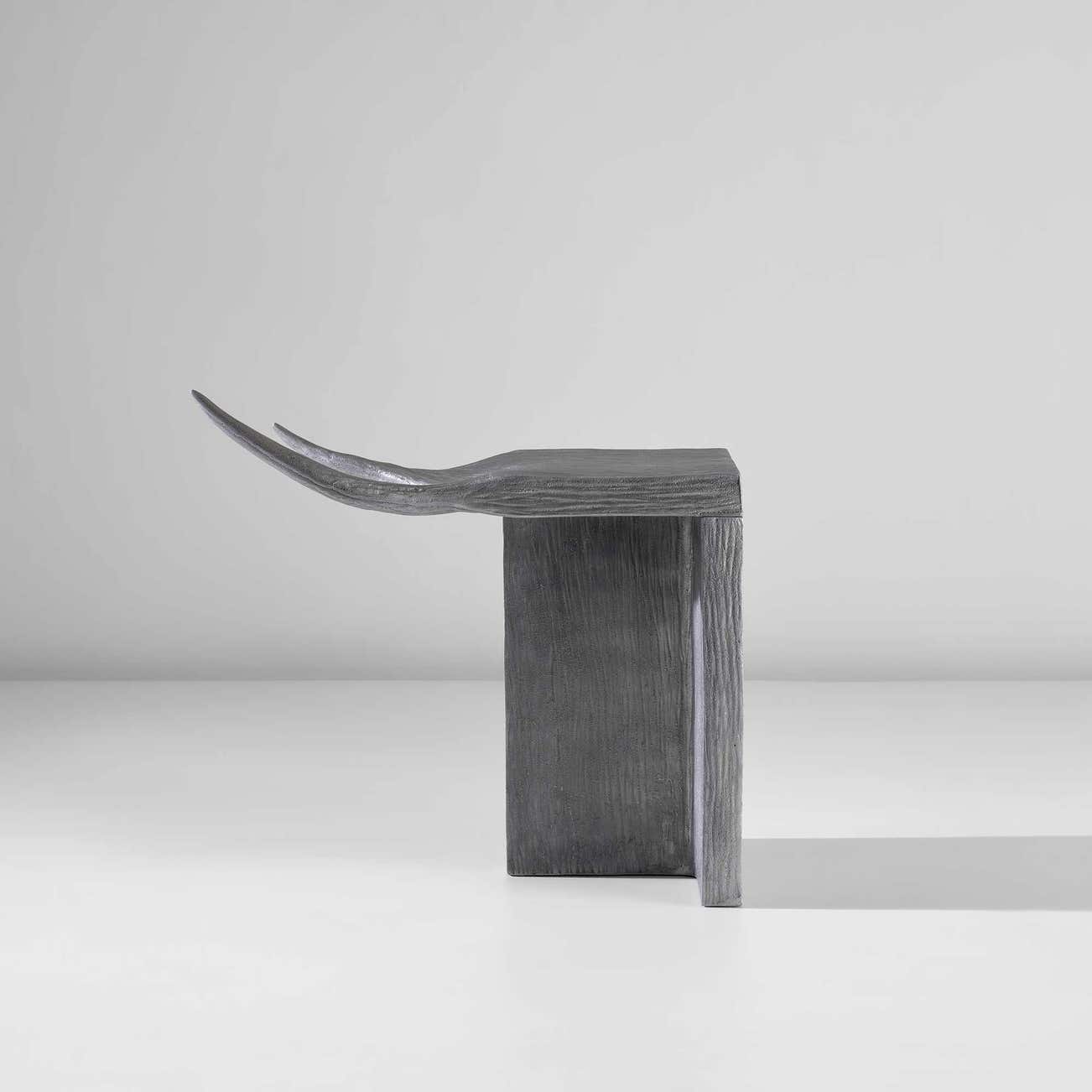 <p><strong>RICK OWENS</strong> <em>Rare 'Antler' stool,</em> £7,000–9,000</p>