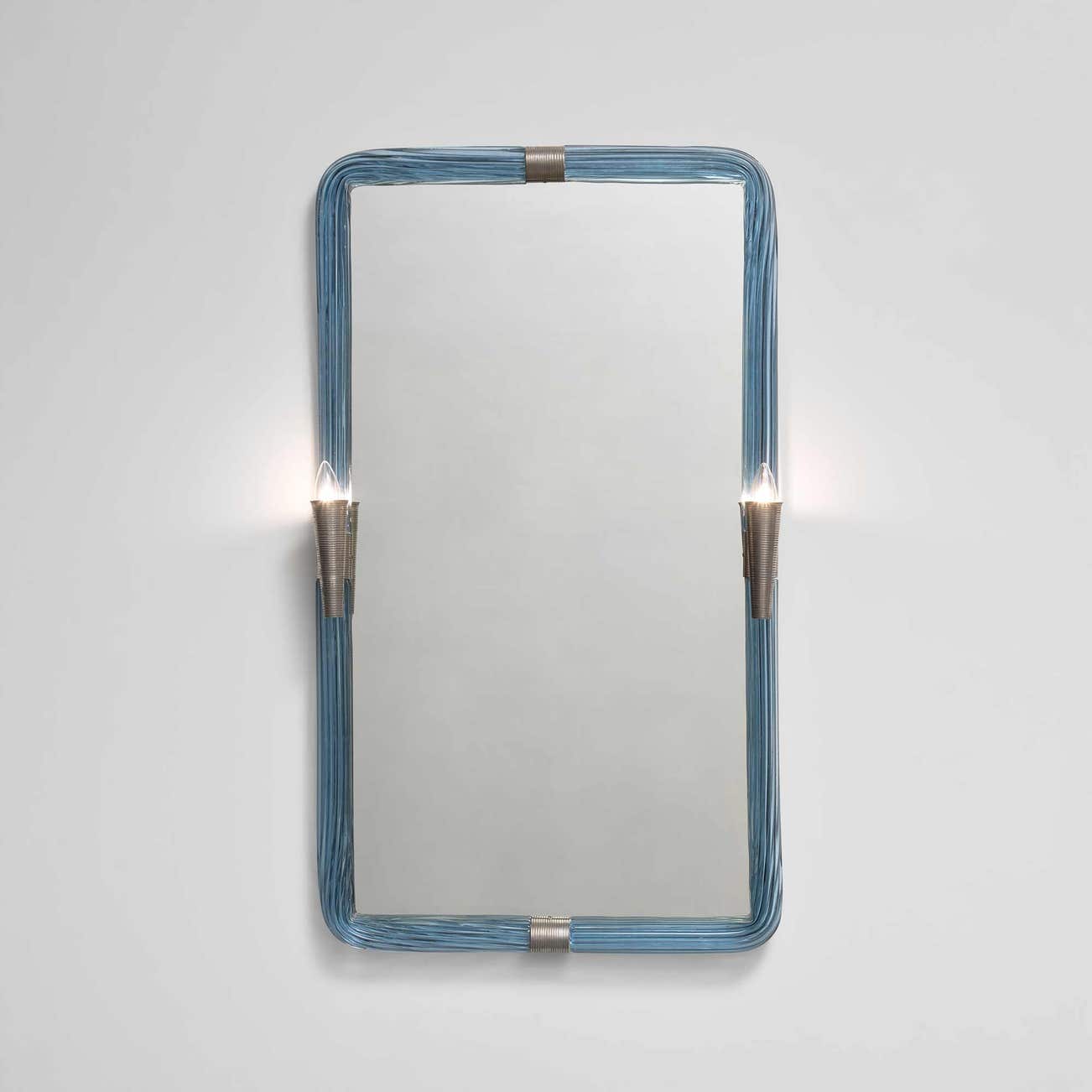 <p><strong>CARLO SCARPA</strong> <em>Rare illuminated mirror,</em> &pound;15,000&ndash;20,000</p>

