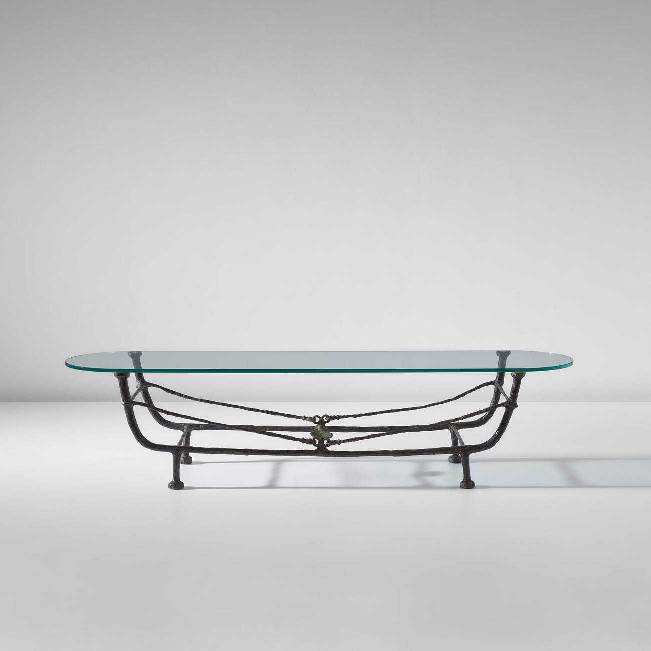 <p><strong>DIEGO GIACOMETTI </strong><em>'Berceau' low table, first version, </em>£200,000–300,000</p>