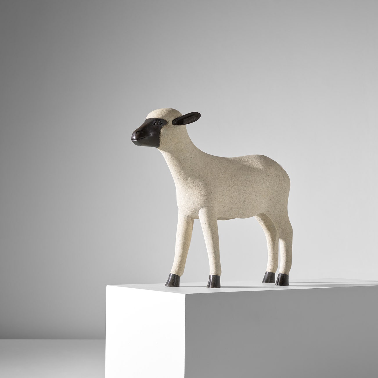 <p><strong>FRANÇOIS-XAVIER LALANNE</strong> '<em>Agneau</em>', from the '<em>Nouveaux Moutons</em>' series, £220,000–280,000</p>