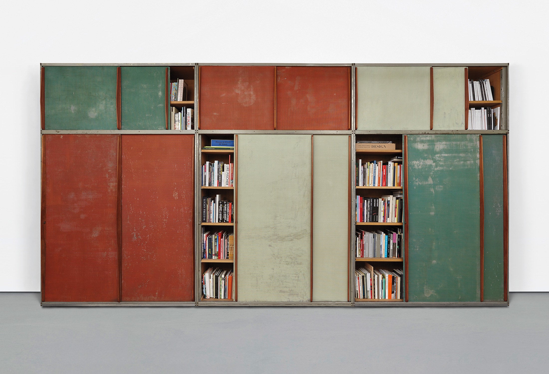 'Brazza' partitioned cupboard, designed for the Unité d'habitati