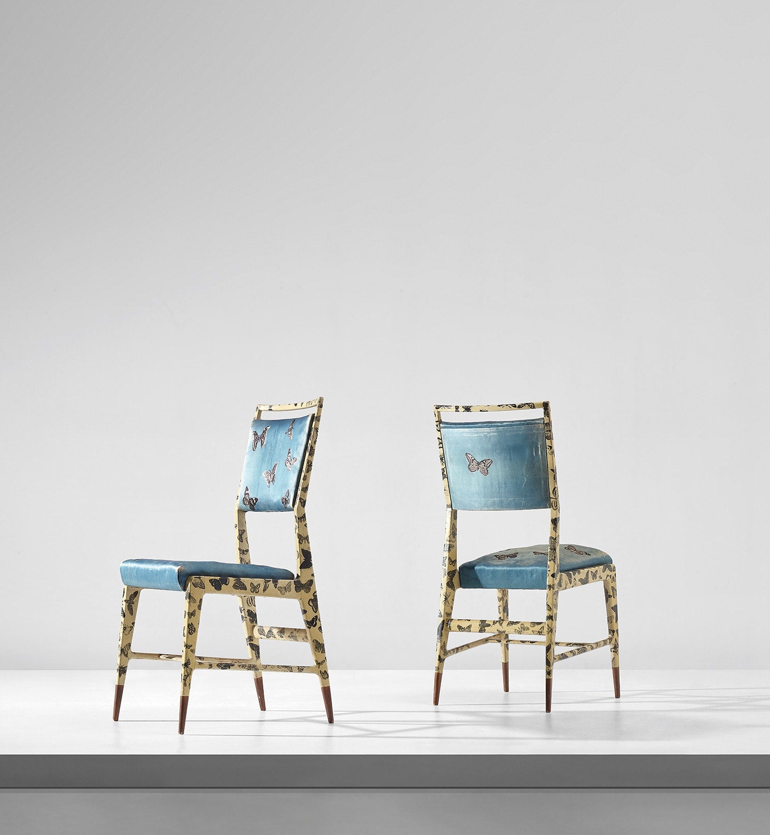 Gio Ponti and Piero Fornasetti Casa di Fantasia