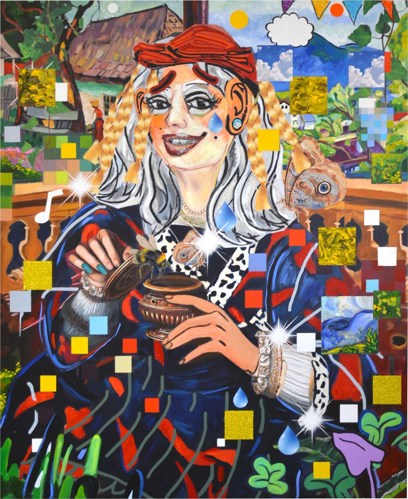 <p><strong>ALLISON ZUCKERMAN</strong>&nbsp;<em>Tea Time</em>, 2022</p>
