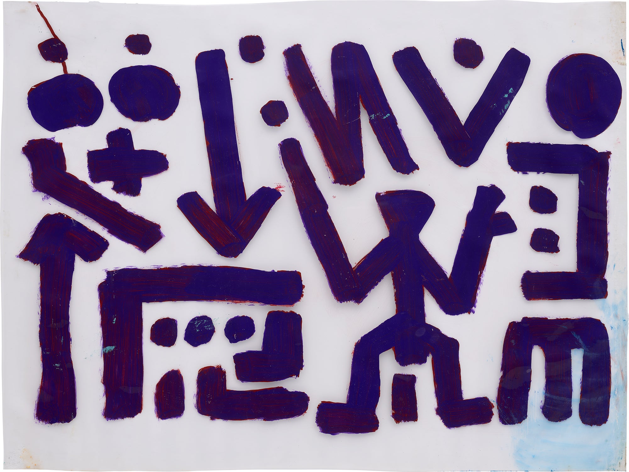 A.R. Penck: Works for Sale, Upcoming Auctions & Past Results