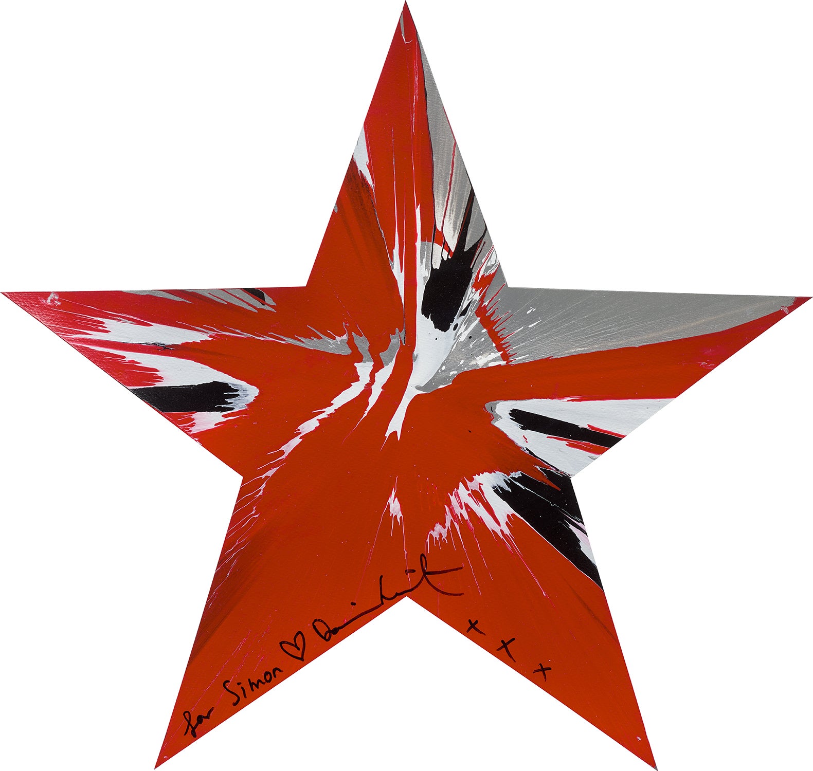 Untitled Paper Spin Gift for Simon