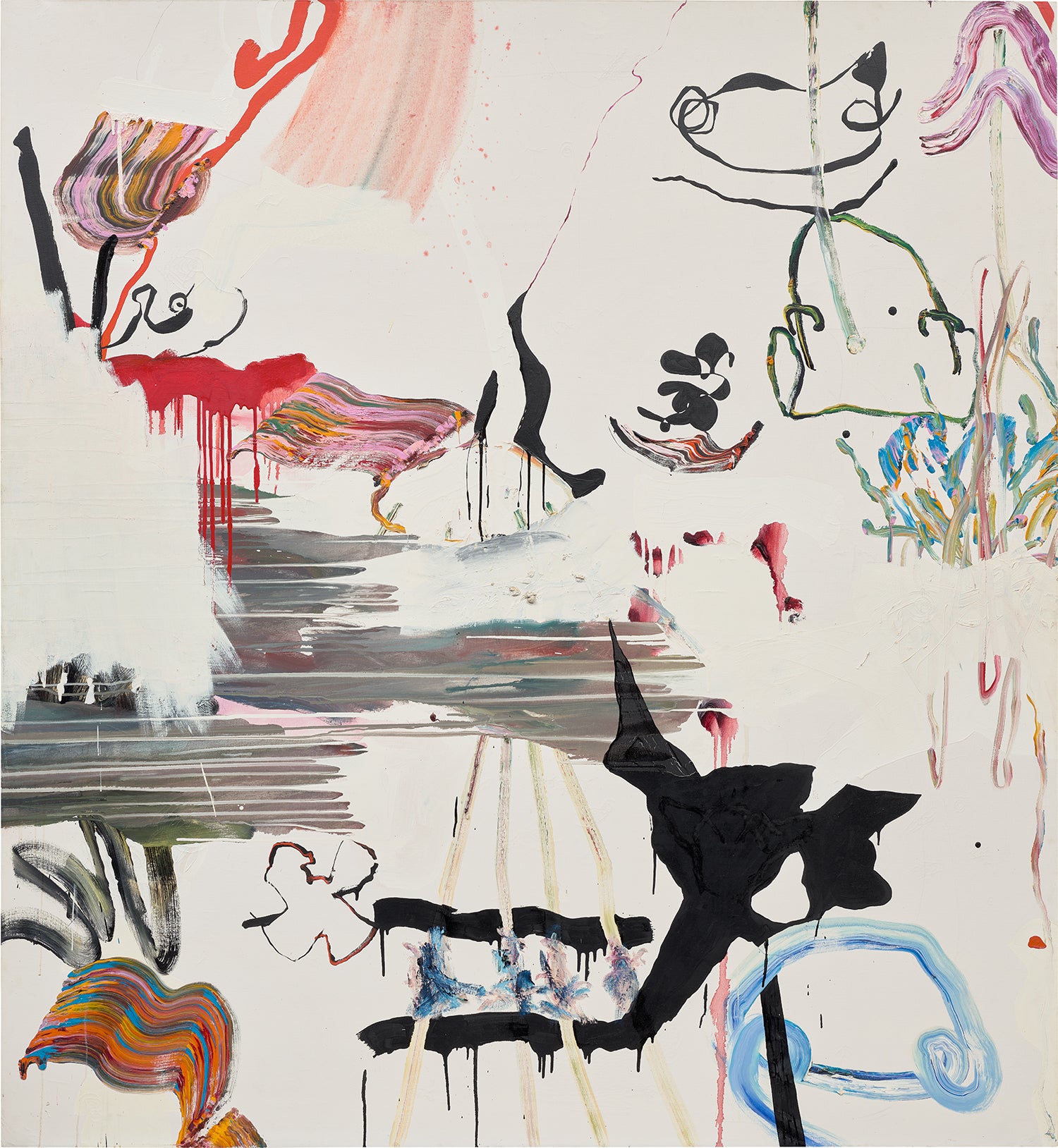 Fiona Rae Wired: Online Auction