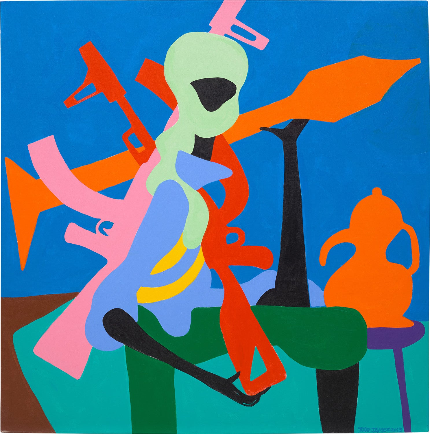 Todd James: Works for Sale, Upcoming Auctions & Past Results