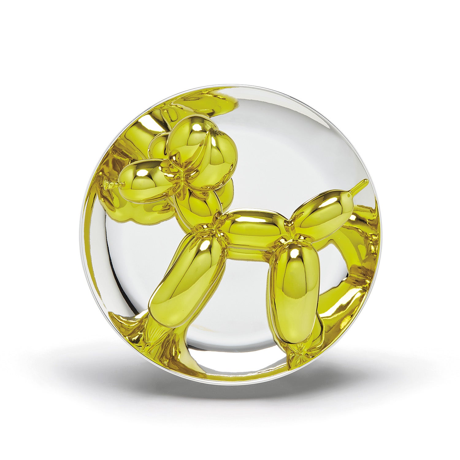Balloon Dog (Yellow)
