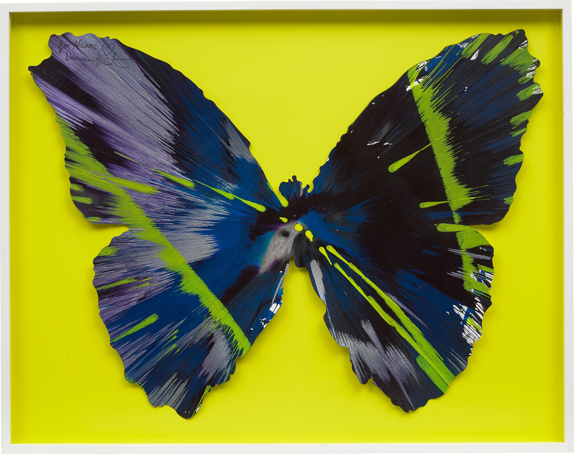 Beautiful Spin Through the Dark Butterfly for Naomi