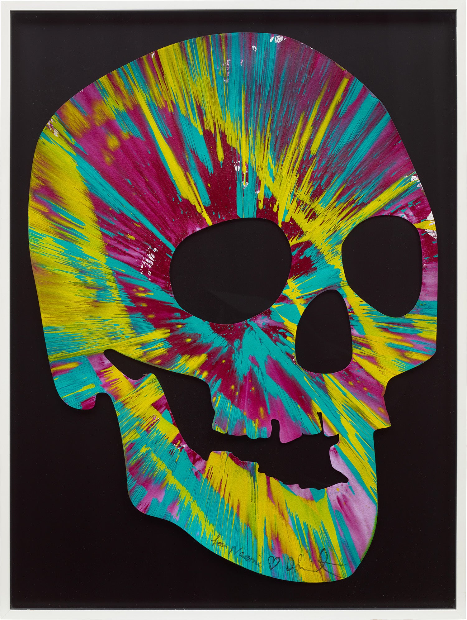 Beautiful Spin Skull for Naomi