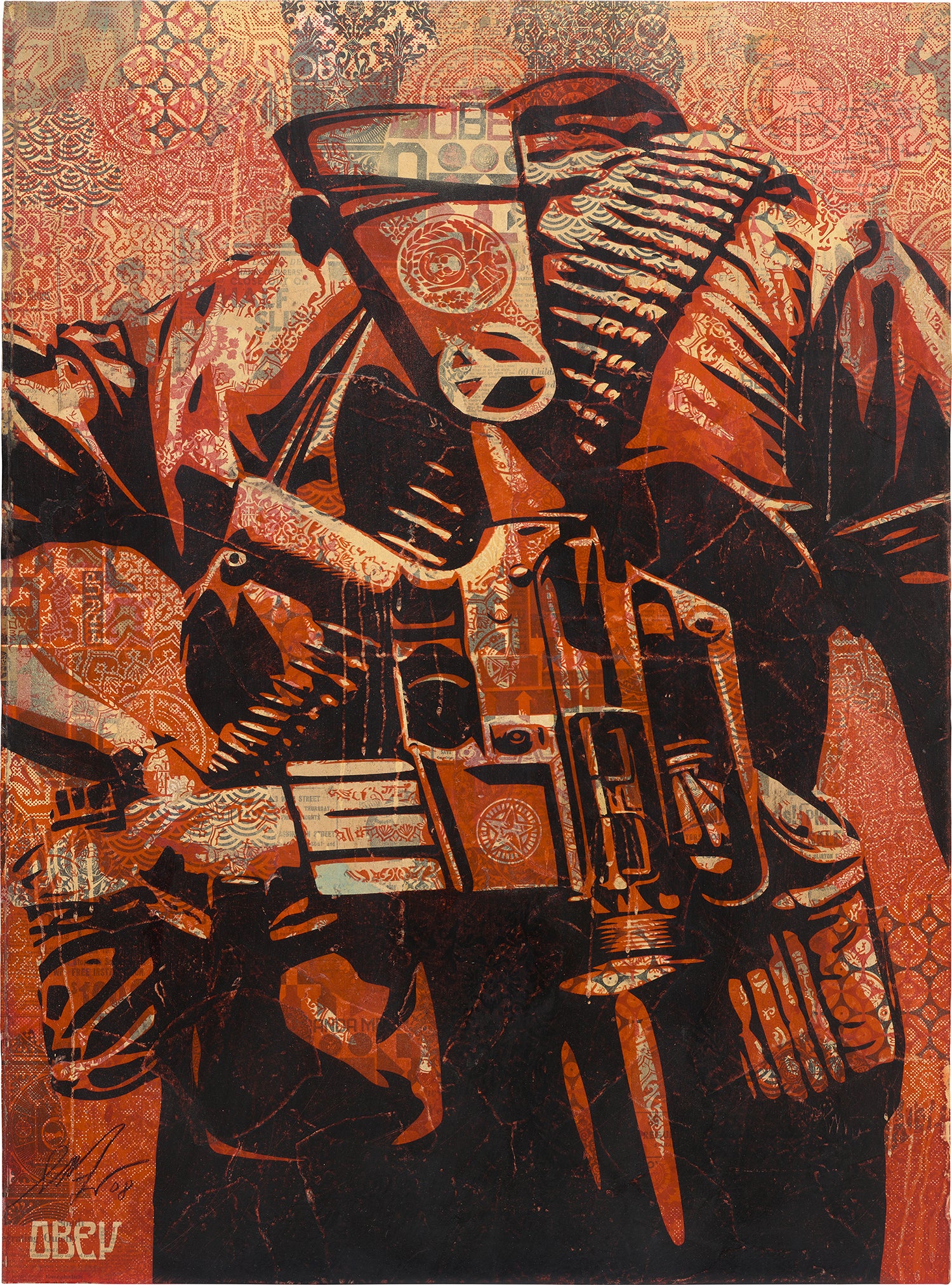 Shepard Fairey: Works for Sale, Upcoming Auctions & Past Results