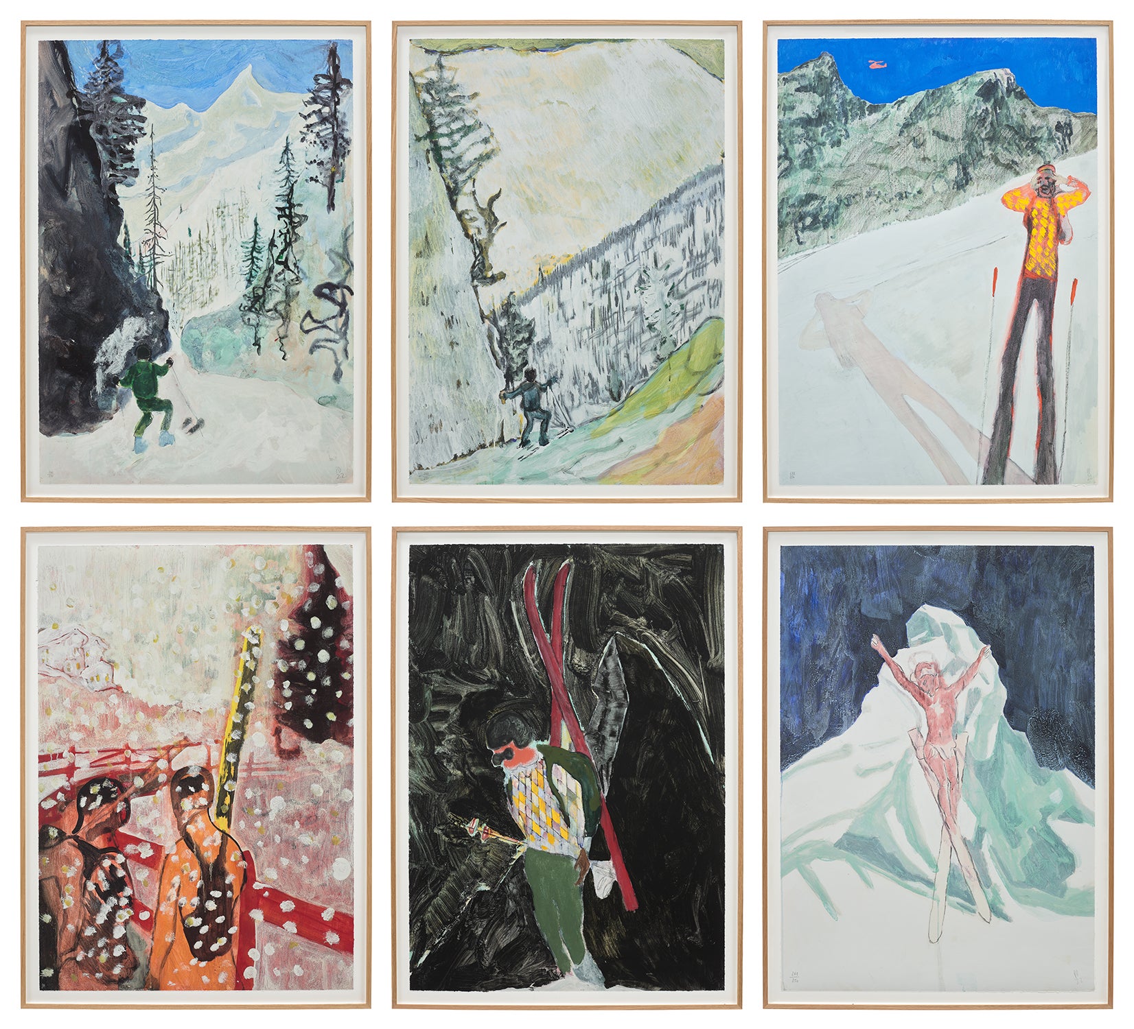Peter Doig Modern & Contemporary Art: Online Auction, London