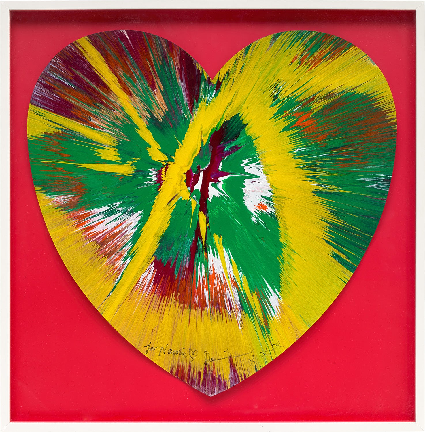 Beautiful Spin Heart for Naomi