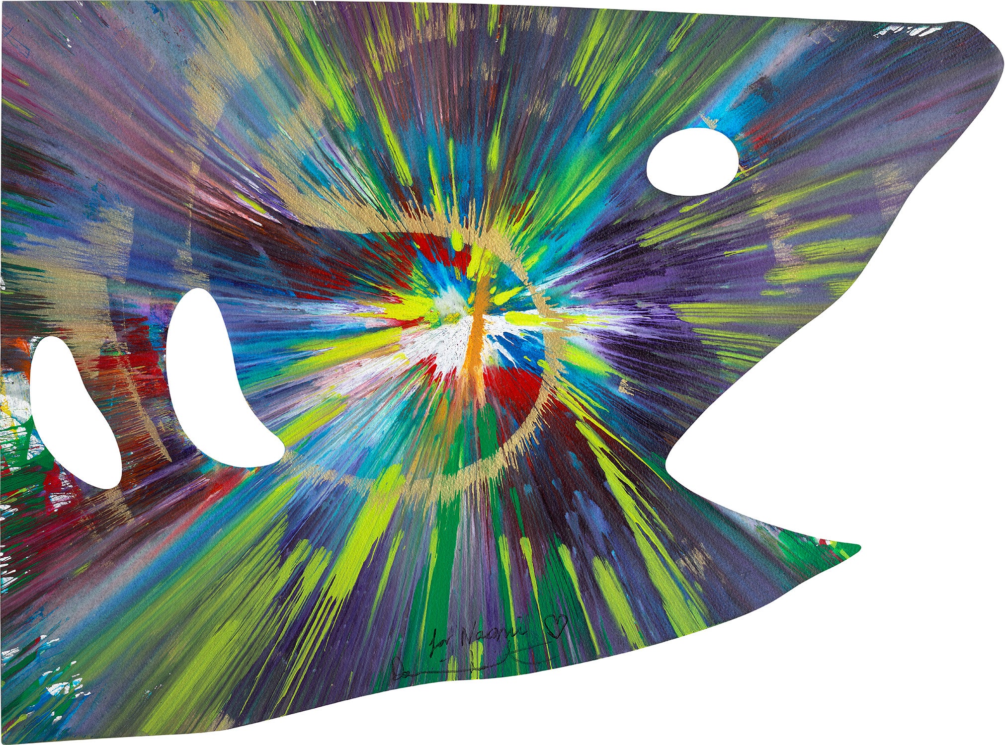 Beautiful Spin Shark for Naomi