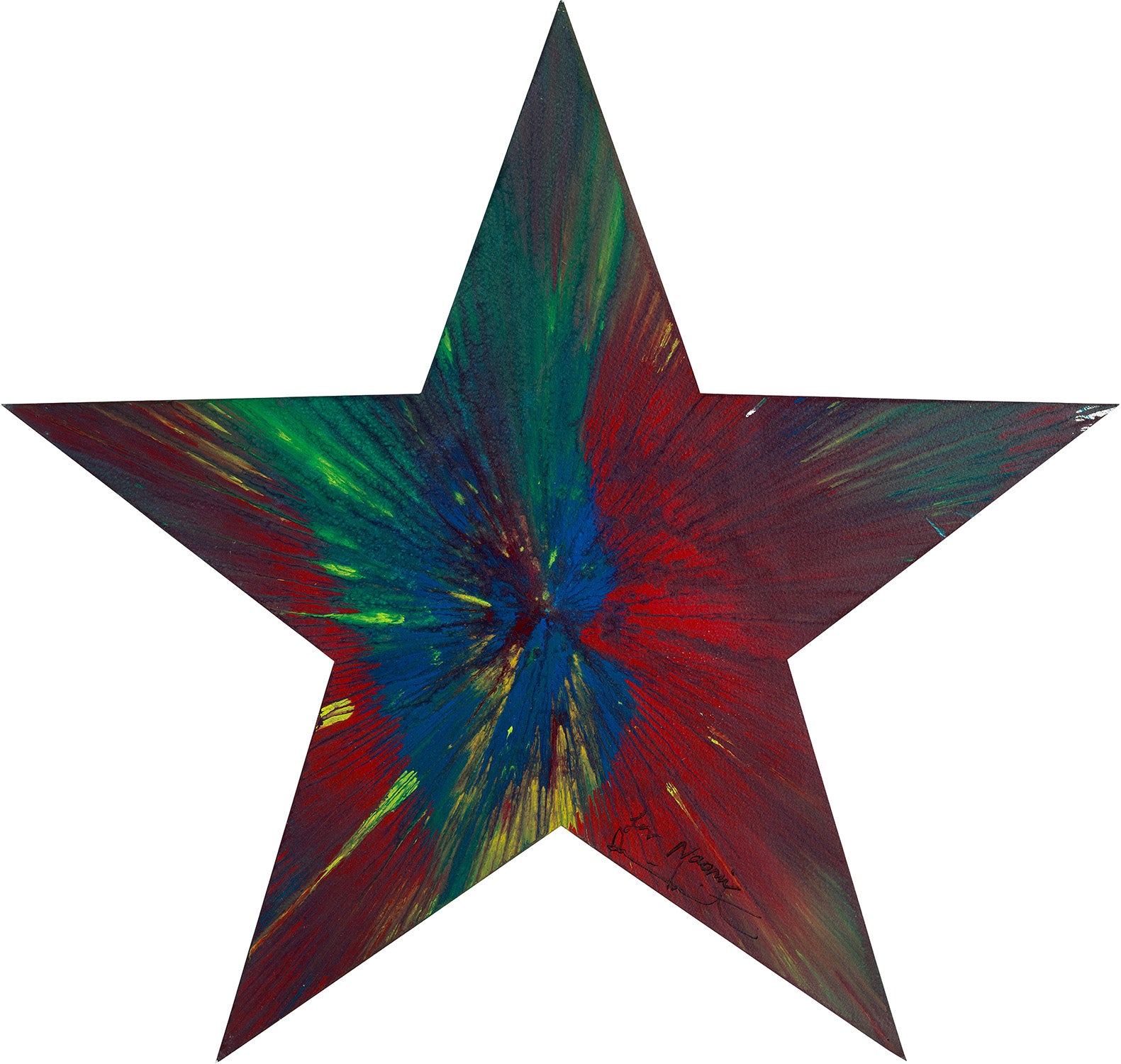 Beautiful Spin Star for Naomi