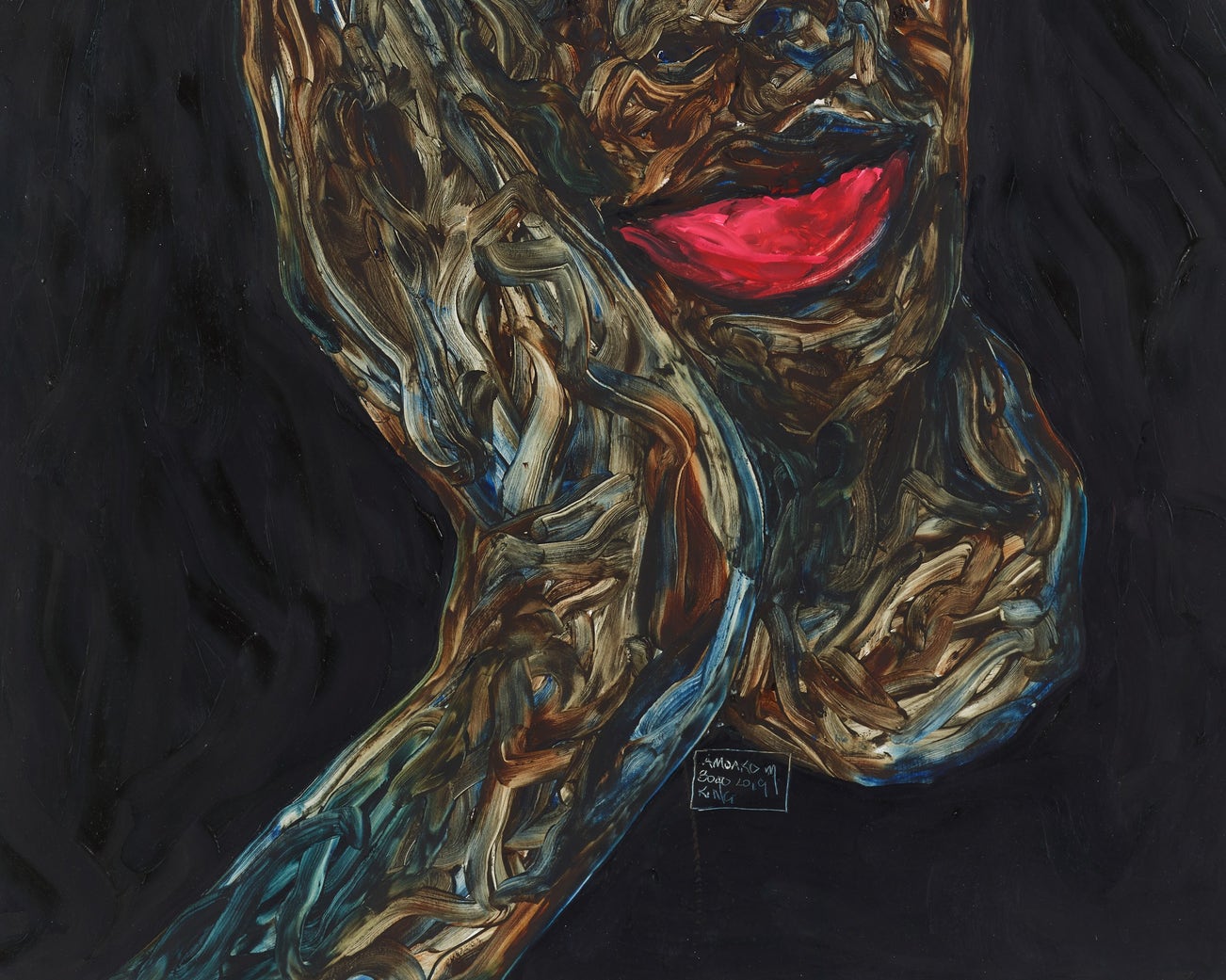 Shaping the Surface: Online Auction