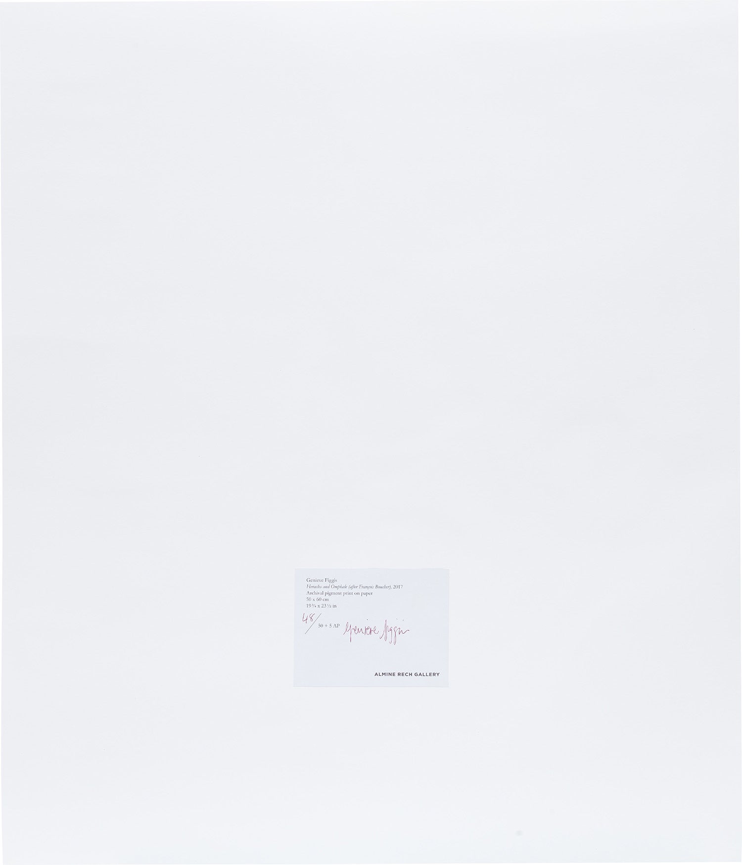 Genieve Figgis Wired: Online Auction
