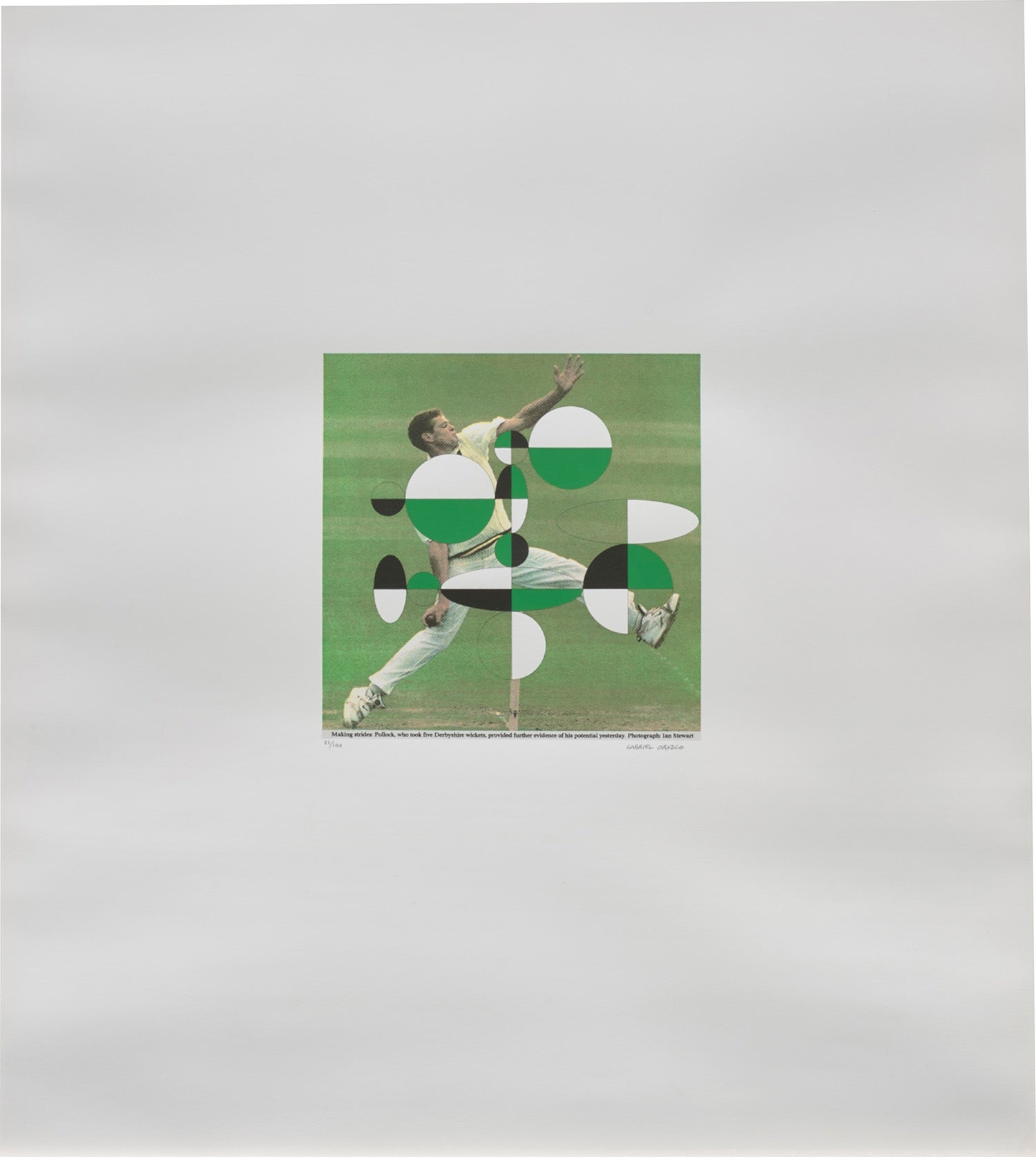 1995年 限定900部 Gabriel Orozco 出版社OKTAGON Gabriel Orozco, Light Signs #9 (Korea), 1995 | Marian Goodman