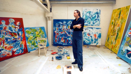 亞歷山大·詹姆斯香港展售會