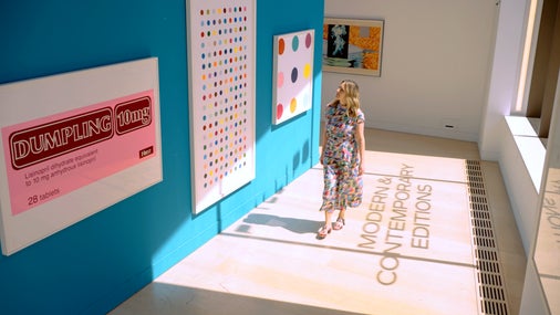 Gallery Tour: Prints on Parade