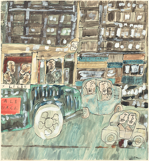 Jean Dubuffet Modern & Contemporary Art Evening Sale