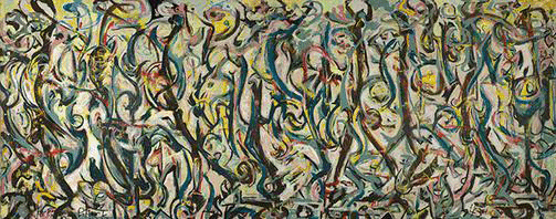 Jackson Pollock, Mural, 1943