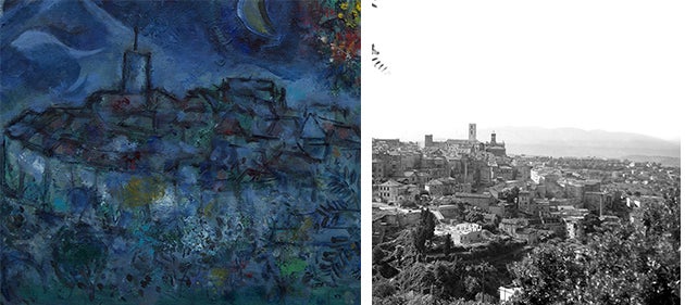 Marc Chagall Modern & Contemporary Art Evening Sale