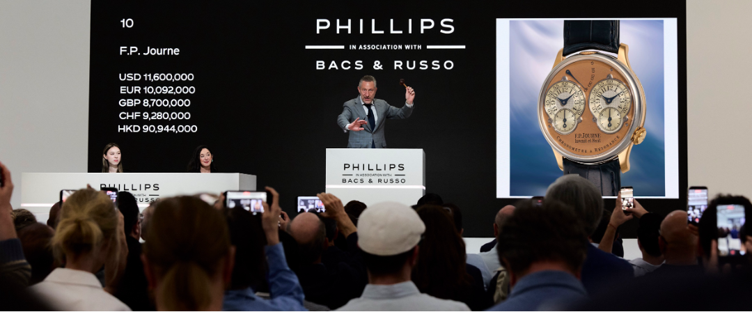 Phillips Watches Reaches $235 Million in the First Half of 2026, Led by a $13.9M F.P. Journe