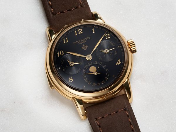 A Possibly Unique Patek Philippe "Grand Complication" Ref. 3974