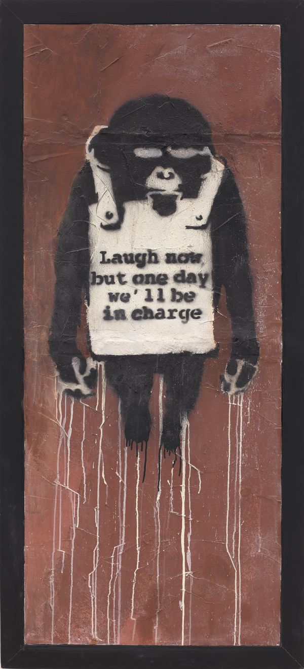 Banksy and Cryptocurrency