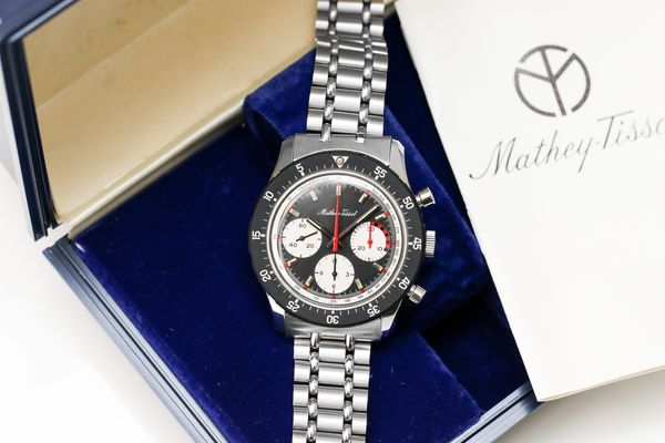 10 Affordable Chronographs from the Hong Kong Watch Auction: X