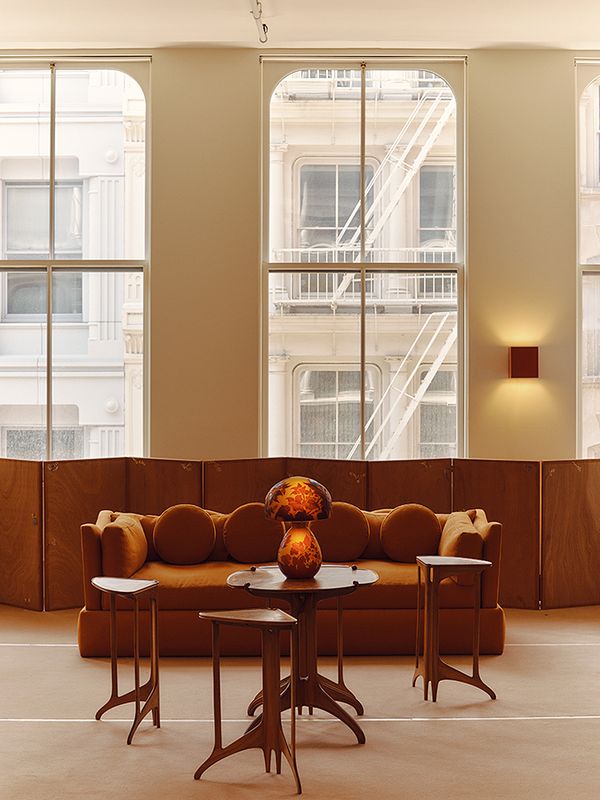 A Bold New Brilliance: Electric Art Nouveau Lighting