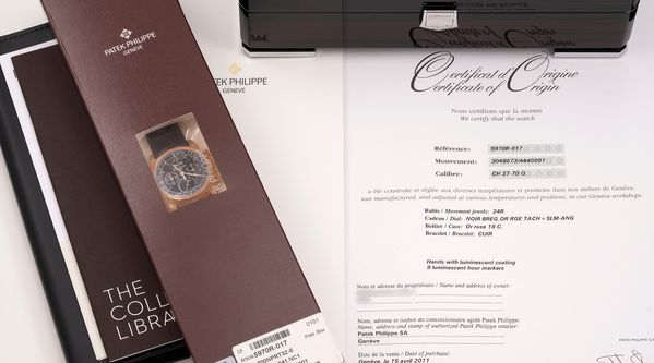 An 'MSO' Commission: The Unique, Double-Sealed Patek Philippe Ref. 5970R-017