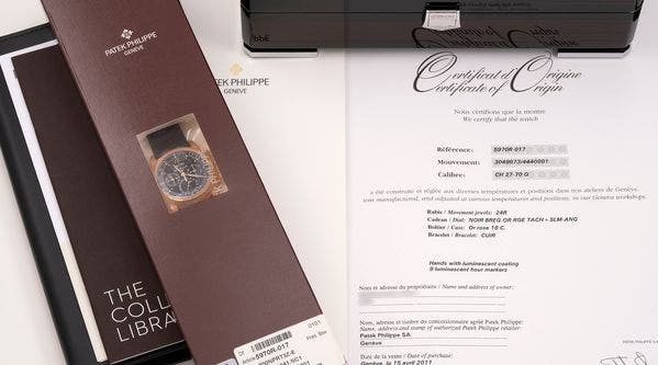 An 'MSO' Commission: The Unique, Double-Sealed Patek Philippe Ref. 5970R-017