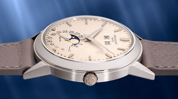 The 'Padellone' in 18k White Gold: Patek Philippe's Landmark Perpetual Calendar Ref. 3448