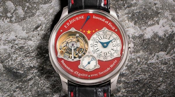 The Beijing Edition: An Ultra-Rare F.P. Journe Tourbillon Souverain 38mm 'Chine 2010'