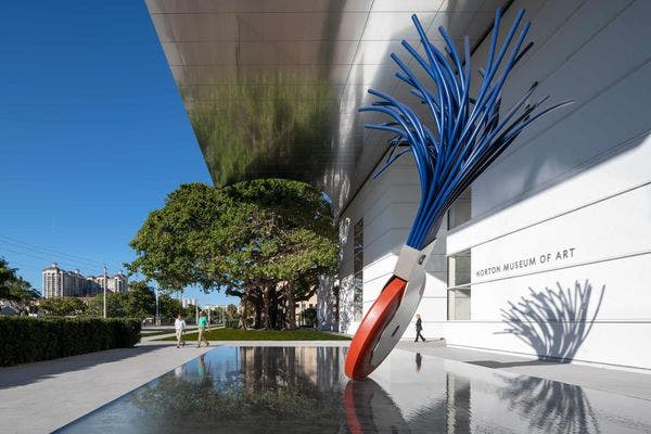 Renovation and Transformation: The New Norton Museum of Art, Designed by Norman Foster