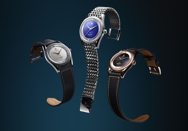 Universal Genève Relaunches with a Historic Polerouter SAS Tribute