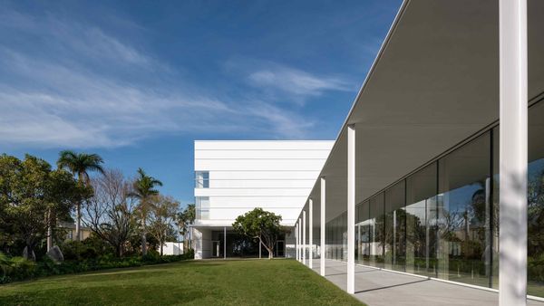 Renovation and Transformation: The New Norton Museum of Art, Designed by Norman Foster