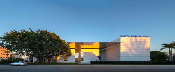 Renovation and Transformation: The New Norton Museum of Art, Designed by Norman Foster