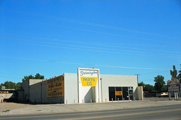 Stephen Shore on 'American Surfaces'