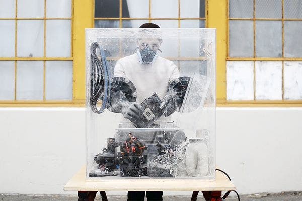 Media and Materiality: In Conversation with Ben Snell