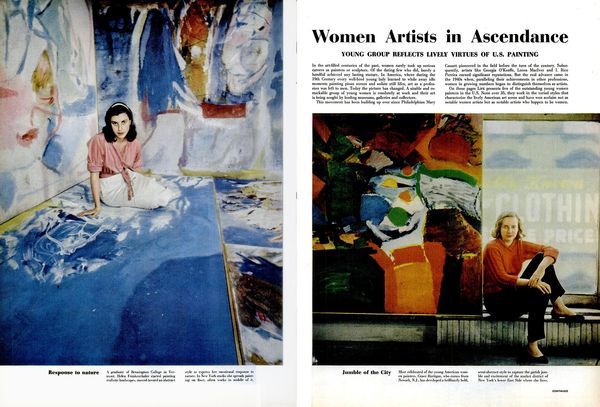 Back in Ascendancy: Jane Wilson and Women Abstract Expressionist Painters